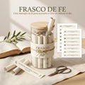 FRASCO DE FÉ | 100 VERSICULOS IMPRIMIBLES + 7 BONOS